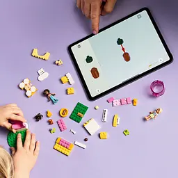 Конструктор LEGO Friends Ігровий майданчик для цуценят 66 деталей (42665) - мініатюра 9
