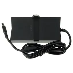 Блок живлення для ноутбука Dell SLIM 19.5V, 6.7A, 130W, 7.4x5.0-PIN, 3 hole, black (без кабеля!) - мініатюра 3