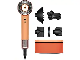 Фен Dyson Supersonic HD16 Nural Straight/Wavy Ceramic Apricot/Topaz (176964-01)