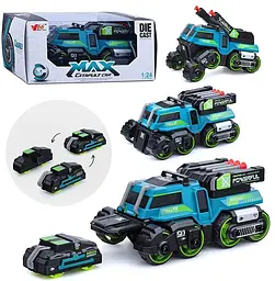 Іграшка Бойова машина 3в1 Pull-back CARS S det0018713