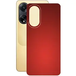 Захисна плівка StatusSKIN для Oppo F23 Корпус Вініл червона матова