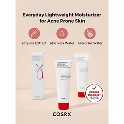 Легкий зволожувальний крем для шкіри, схильної до акне Cosrx AC Collection Lightweight Soothing Moisturizer 80 мл - мініатюра 5