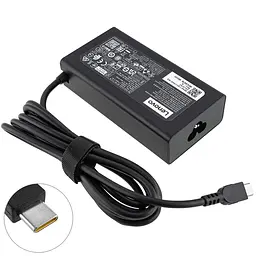 Блок живлення для ноутбука LENOVO TYPE-C 100W Чорний RECTANGULAR