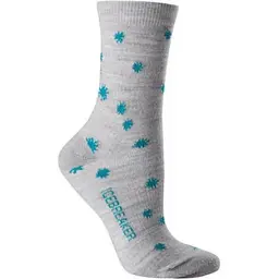 Шкарпетки Icebreaker Life UltraLight 3/4 Crew Starry L Night Blizzard/Cruise (1052-100 111 002 L)
