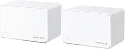 MESH-система Mercusys mesh Halo H80X AX3000 2pcs White 802.11ax (Halo-H80X-2-pack)