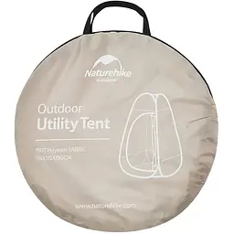 Душовий намет розкладний Naturehike NH17Z002-P коричневий - мініатюра 3