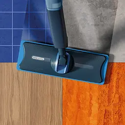 Електрична швабра Philips безпровідна OneUp Series 5000 синій (XV5113/01) - мініатюра 8
