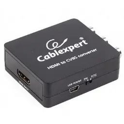 Конвертор HDMI to 3 x RCA Cablexpert (DSC-HDMI-CVBS-001) - мініатюра 2