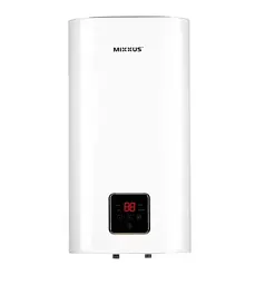 Водонагрівач Mixxus EWH-13080 CUBE WET(V) 80 л, 2,0 кВт, "мокрий" ТЕН, вертикальний, квадратний, білий (WH0612) - мініатюра 1