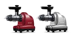 Соковитискач BioChef Axis Cold Press Juicer червоний - мініатюра 4