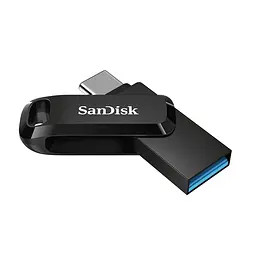 Флеш-накопичувач Sandisk Ultra Dual Go 512Gb - 2 виходи USB-A + Type-C (150 Mb/s) SDDDC3-512G-G46