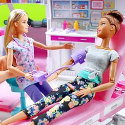 Ігровий набір Barbie Рятувальний центр (FRM19) - мініатюра 8