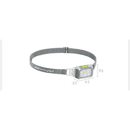 Налобний ліхтар Naturehike ABS, 6.5х3.5х2.7 см, сірий, 250 лм, IP65 - мініатюра 2