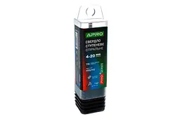Свердло ступінчасте по металу Apro 4-20мм PRO - мініатюра 3
