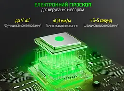 Рівень лазерний Alloi Pro 2D (LL-2218) - мініатюра 5