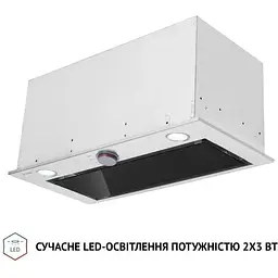Витяжка вбудована Perfelli BI 6872 I LED - мініатюра 4