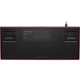 Клавіатура Logitech Pro X TKL Rapid Pink (920-013253/920-013133) [128021] - мініатюра 5