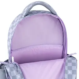 Рюкзак GoPack Education 182M Make A Wish Сірий (GO26-182M-1) - мініатюра 12