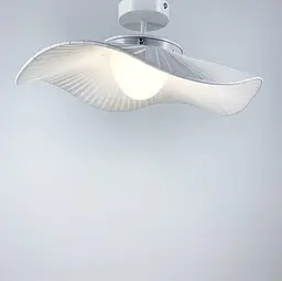 Стельовий світильник Lotus у білому корпусі | Арт. SGA4-450 C | Line F - мініатюра 5