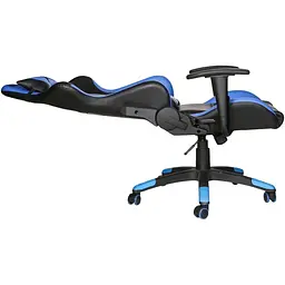 Ігрове крісло Xtrike Me Advanced Gaming Chair GC-905 Black Blue (GC-905BU) - мініатюра 4