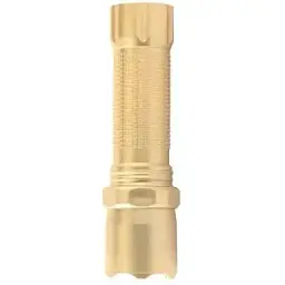 Ліхтар Quantum Minik gold 3W LED з USB (QM-FL1041)