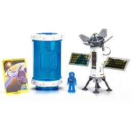 Ігровий набір із фігуркою Silverlit Astropod Місія Побудуй станцію зв'язку (80333) - мініатюра 5