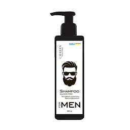 Чоловічий шампунь для волосся For Men Chaban 250 мл