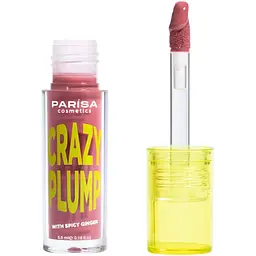 Блиск- плампер для губ Parisa Lipgloss Crazy Plump відтінок №104 Beige sense  - мініатюра 2