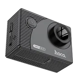 Екшен камера Hoco DV100 sports camera Black - мініатюра 2