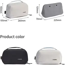 Косметичка Naturehike CNK2450XB019 чорна - мініатюра 2