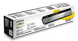 Вакууматор Rotex RVS-200-S ProVac вакуумний пакувальник для вакуумного пакування продуктів 110 Вт Чорний - мініатюра 6