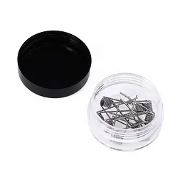Комплект спіралей PREBUILT Quad Coil 0.36 10 шт Ом (bs054) - мініатюра 3