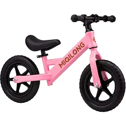 Біговел Miqilong HP 12" рожевий (ZCY-HP12-PINK) - мініатюра 2