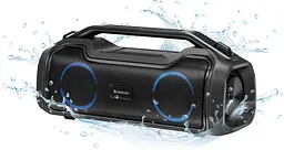 Акустична система 1.0 Defender Beatbox 50, 50W, Bluetooth/RGB/TF/TypeC/IPX5/PWB чорна - мініатюра 7
