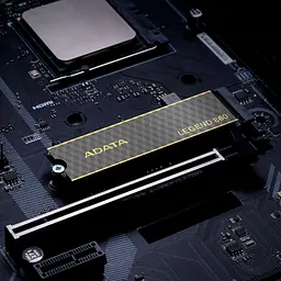 Накопичувач SSD Adata m.2 NVMe 1TB LEGEND PCIe 4.0x4 (SLEG-860-1000GCS) - мініатюра 5