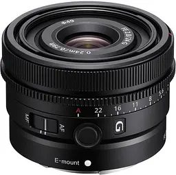 Об'єктив Sony 24mm, f/2.8 G для камер NEX (SEL24F28G.SYX)