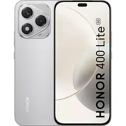 Смартфон Honor 400 Lite 12/256GB Velvet Grey Global [159337]