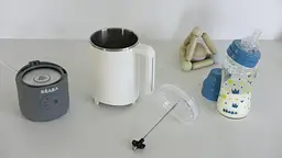 Міксер-підігрівач напоїв для дітей Beaba Milk Prep, білий (911698) - мініатюра 14