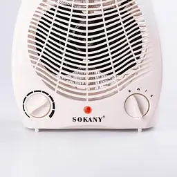 Тепловентилятор дуйка Sokany SK-1650 2000W (до 30 м.кв) - мініатюра 6