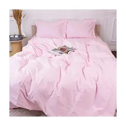 Постільна білизна MirSon Poplin Line 018 Powdery 143 x 210 (2200006278276) - мініатюра 5