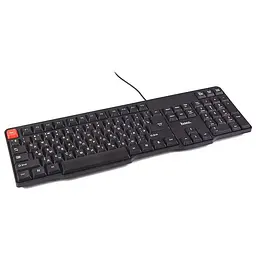 Провідна клавіатура та миша Hoco GM16 black - мініатюра 3