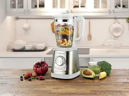 Блендер стаціонарний Gorenje B1400E Stainless steel/white UA - мініатюра 7