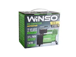 Автомобільний компресор Winso електричний 124000 - мініатюра 3