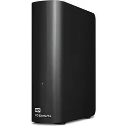 Зовнішній жорсткий диск WD Elements Desktop 14 TB (WDBWLG0140HBK) - мініатюра 4