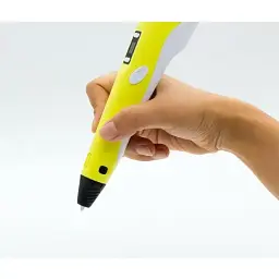 3D-Ручка Myriwell RP-100B Yellow (ABS, PLA) [52939] - мініатюра 2