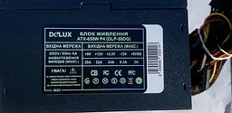 Блок живлення Delux 650W (DLP-50DG) - мініатюра 2