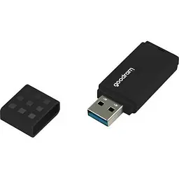 USB флеш накопичувач Goodram 128GB UME3 Black USB 3.0 (UME3-1280K0R11) - мініатюра 2