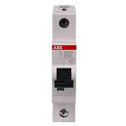 Автоматичний вимикач ABB SZ201-B50 ( 2CDS251025R0505 )