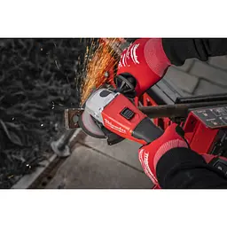 Кутова шліфувальна машина — акумуляторна безщіткова болгарка MILWAUKEE, M18 BLSAG125X-0, Ø125 мм (корпус) - мініатюра 6