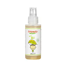 Дитяче масажна олійка 100 мл Friendly organic